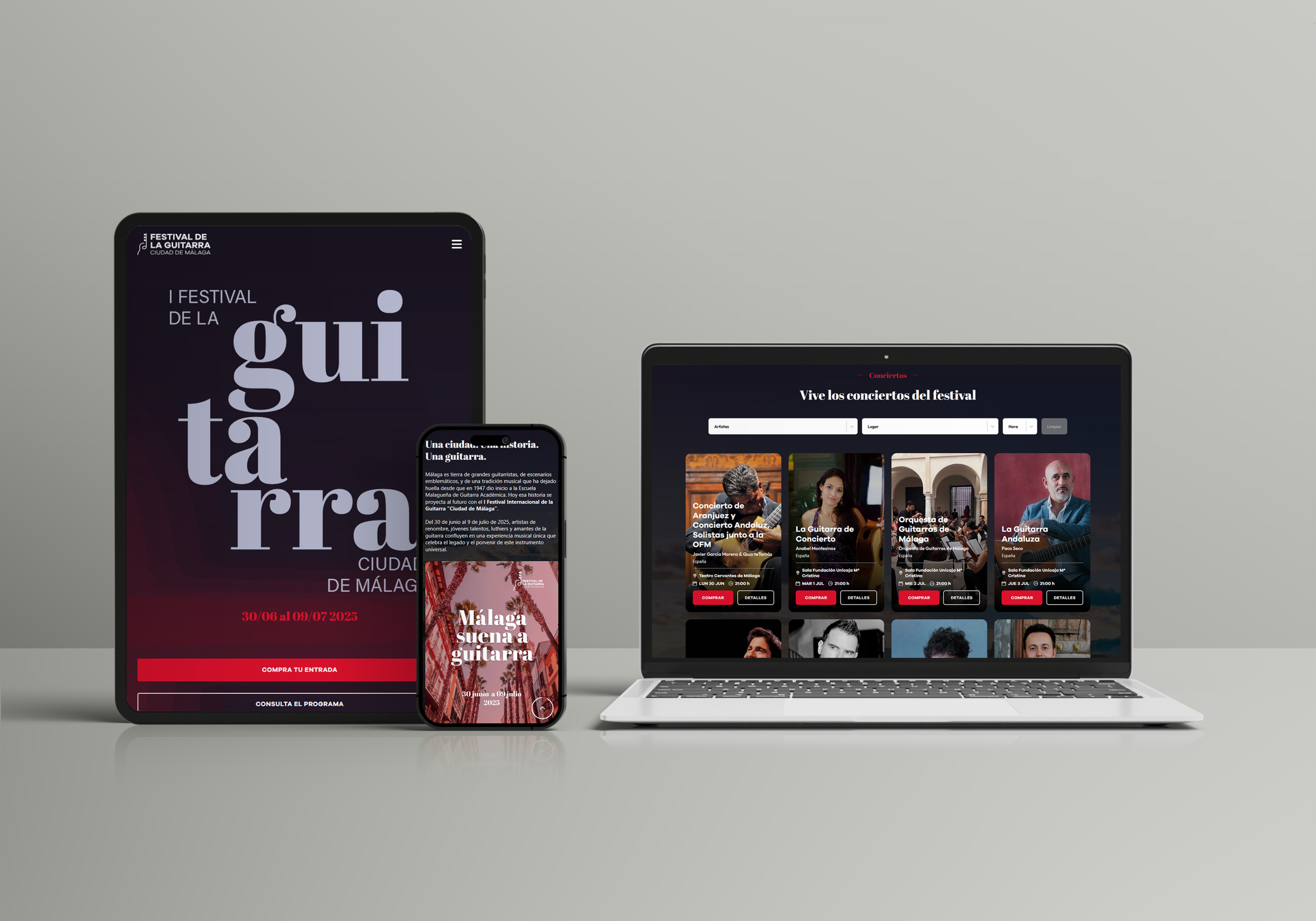 Wb_ Festival de la Guitarra Ciudad de Málaga
