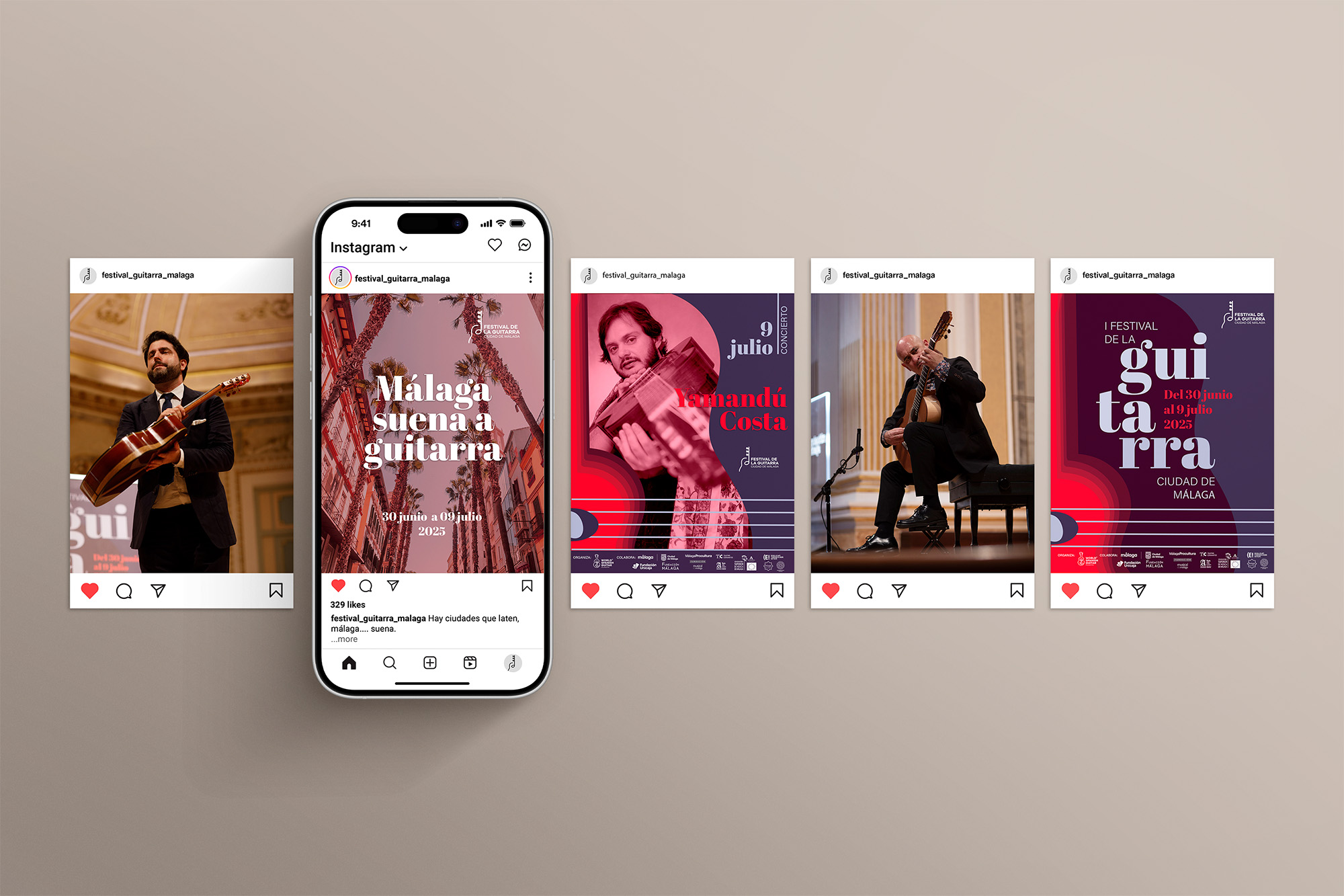 Festival Guitarra Ciudad de Málaga