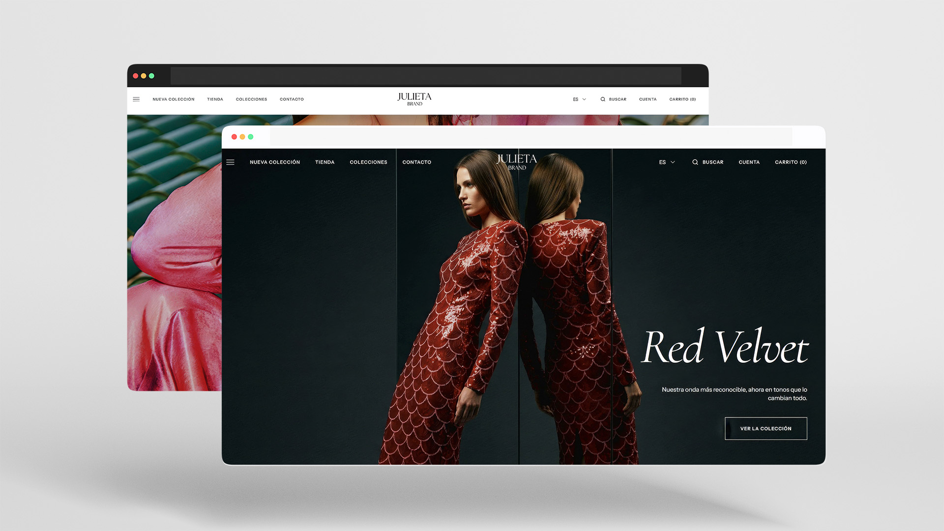 Web Ecommerce Julieta Brand_Mu